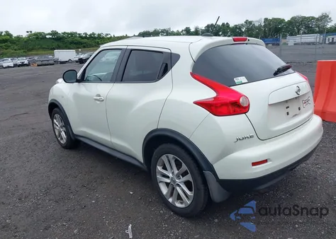 2011 Nissan Juke Sl from USA, damaged, VIN JN8AF5MR4BT002834
